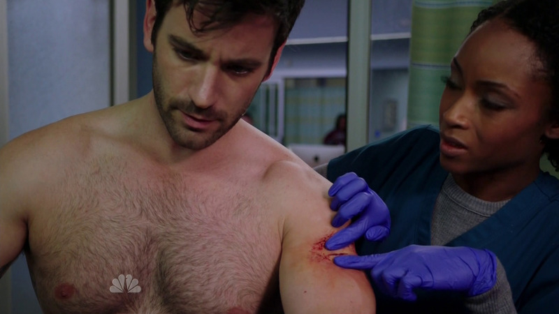 Sexiest Scenes of Dr. Connor Rhodes from Chicago Med. Sexy, Shirtless, doctor, hospital. 45287