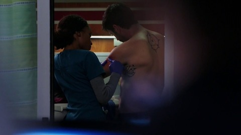 Sexiest Dr. Connor Rhodes Scenes. Sexy, Shirtless, doctor, hospital. 45286
