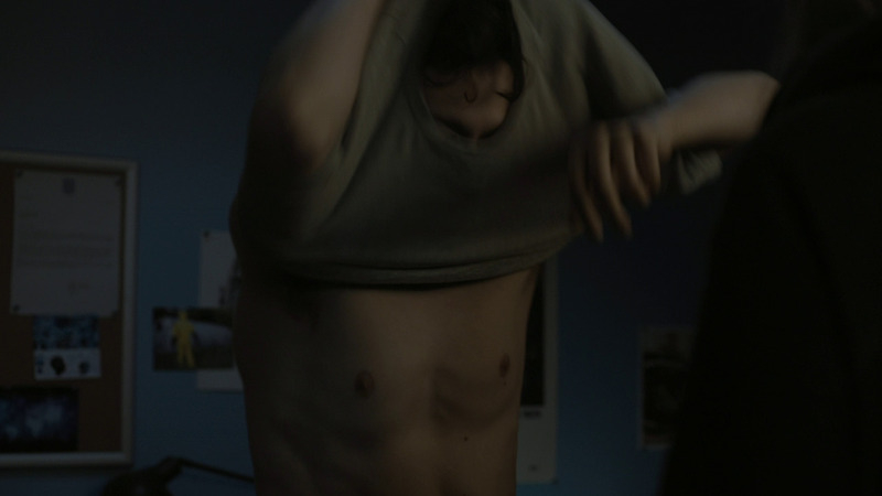 Sexiest Nat Wolff Scene in Paper Towns. Shirtless. 45355