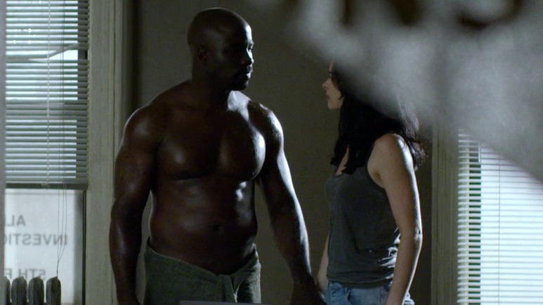 Hottest Luke Cage Scenes. Sexy, Shirtless. 45447