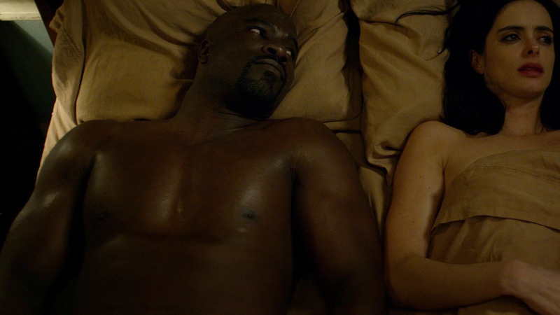 Sexiest Luke Cage Scenes. Sexy, Shirtless, Straight. 45454