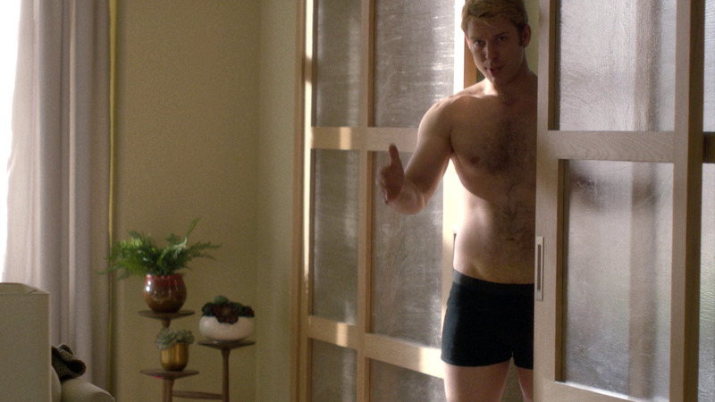 Sexiest Scenes of Will Simpson from Marvel's Jessica Jones. Sexy, Shirtless, Underwear. 45467