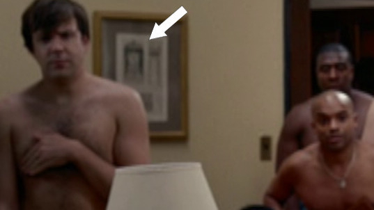 Hottest Jason Sudeikis Scene in The Ten. Sexy, Shirtless. 46598