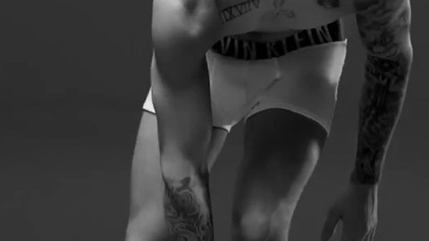 Justin Bieber in Calvin Klein Underwear Spring 2015 (2015) Sexy Shirtless Underwear 45592