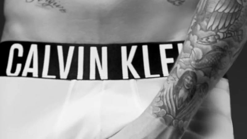Sexiest Justin Bieber Scene in Calvin Klein Underwear Spring 2015. Sexy, Shirtless, Underwear. 45595