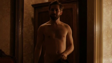 Michael Angarano in The Knick (2014-2015) Sexy Shirtless 45664
