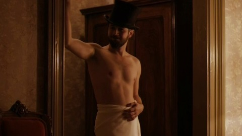 Michael Angarano in The Knick (2014-2015) Sexy Shirtless 45662