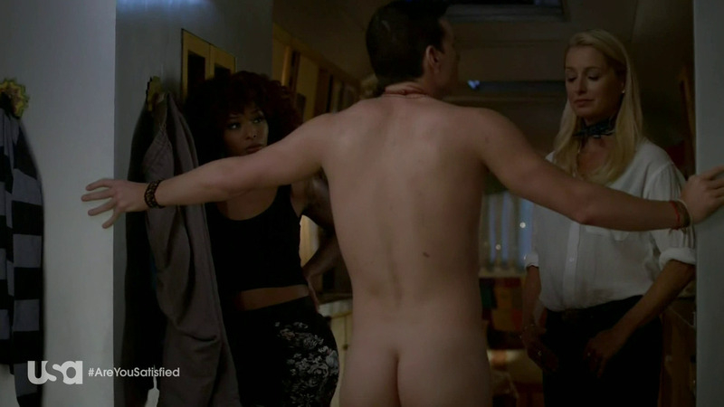 Daniel Bonjour Nude in Satisfaction. Butt, Shirtless. 45676