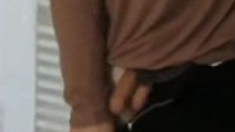 Franz Rogowski in Frontalwatte (2011) Balls Penis 45886