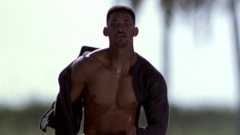 Will Smith in Bad Boys (1995) Sexy Shirtless 45705