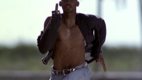Will Smith in Bad Boys (1995) Sexy Shirtless 45706