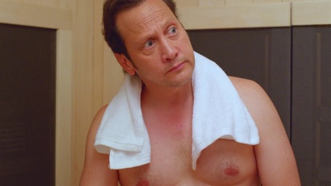 Rob Schneider in Real Rob (2015-2017) Sexy Shirtless 45722