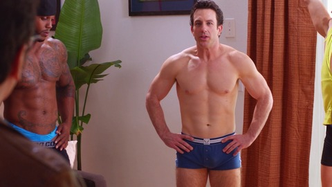 Jamie Lissow in Real Rob (2015-2017) Bulge Shirtless Underwear 45737