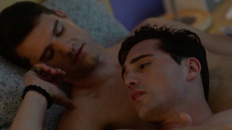 Sexiest Kevin Grant Spencer Scene in Foreign Relations. Gay, Sexy, Shirtless. 46417