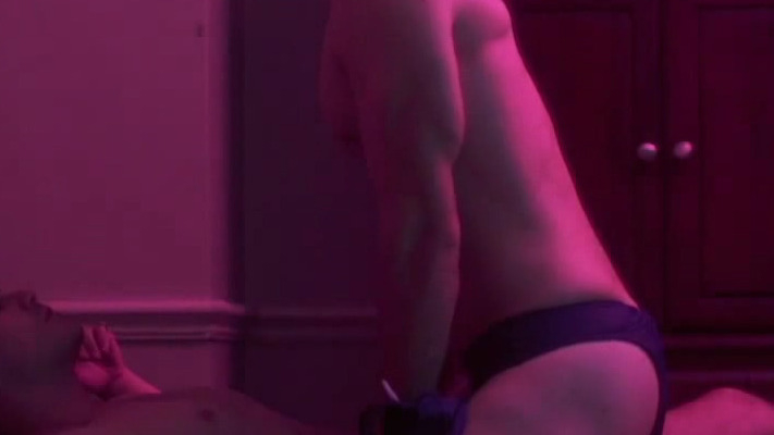 Foreign Relations's Sexiest Scenes with Kevin Grant Spencer. Gay, Sexy, Shirtless, Underwear. 46416