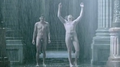 Luis Alberti Naked as Palomino Cañedo. Penis, Shirtless. 45909