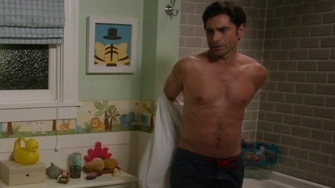 John Stamos in Grandfathered (2015-2016) Sexy Shirtless 47576
