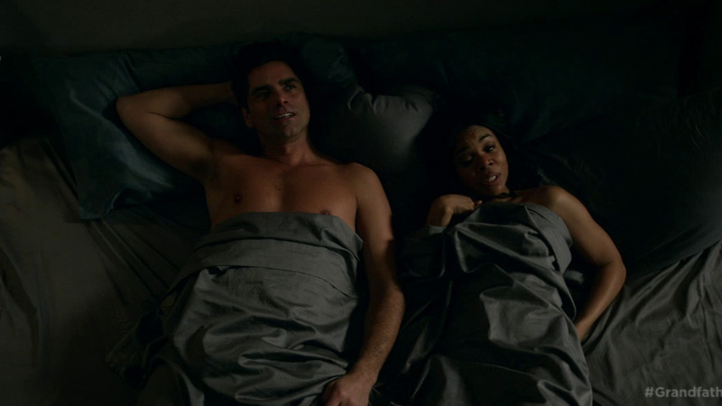 Grandfathered's Sexiest Scenes with John Stamos. Sexy, Shirtless. 49896