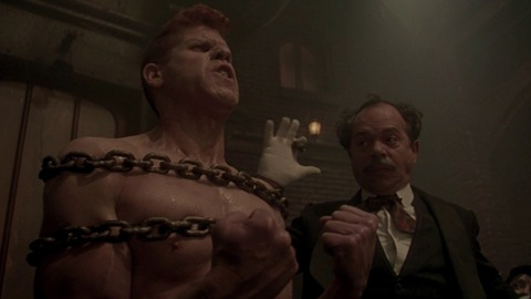 Hottest Ron Perlman Scene in The City of Lost Children. Sexy, Shirtless. 45800