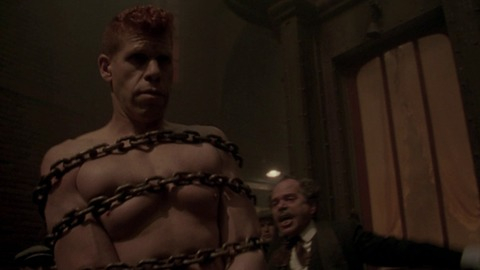 Ron Perlman in The City of Lost Children (1995) Sexy Shirtless 45802