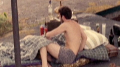 Sexiest Greg Calderone Scene in This Movie is Broken. Sexy, Shirtless, Underwear. 45817