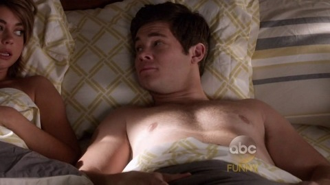 Adam DeVine in Modern Family (2009-2020) Sexy Shirtless Straight 45845