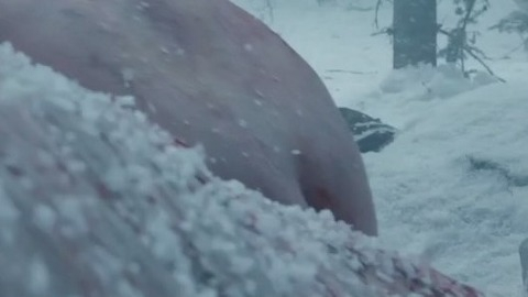 Hugh Glass from The Revenant Naked. Butt. 51059