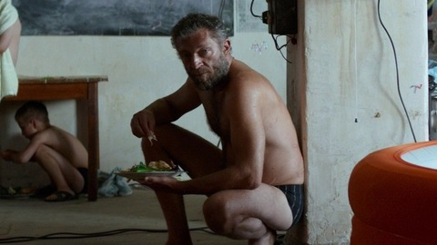Sexiest Scenes of Gregori from Partisan. Bathing Suit, Shirtless. 45869