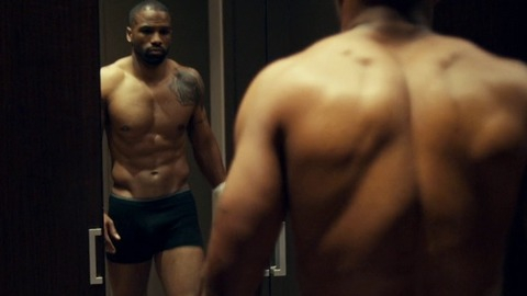 Andra Fuller in The L.A. Complex (2012) Sexy Shirtless Underwear 46036