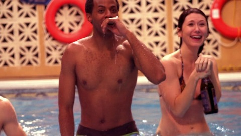Hottest Jordan Johnson-Hinds Scene in The L.A. Complex. Sexy, Shirtless. 46010