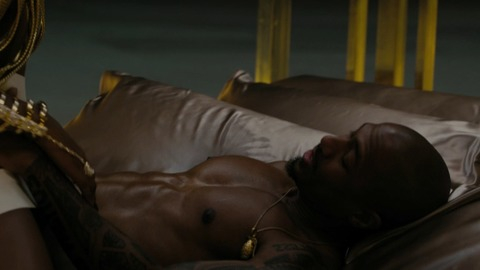 Sexiest Scenes of Chi-Raq from Chi-Raq. Sexy, Shirtless, Straight. 46715