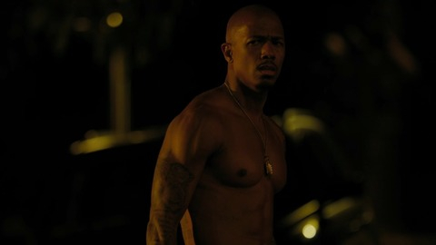 Nick Cannon in Chi-Raq (2015) Sexy Shirtless 46726