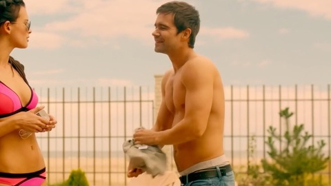 Sexiest Pyotr Fyodorov Scene in Sarancha. Sexy, Shirtless, Straight. 45967