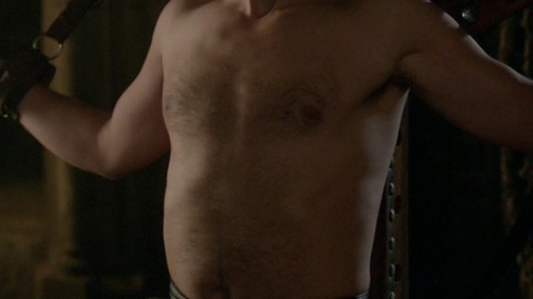 Reign's Sexiest Scenes with Mark Ghanimé. Shirtless. 45972