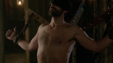 Hottest Mark Ghanimé Scene in Reign. Shirtless. 45974