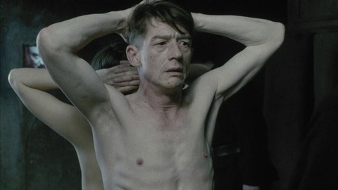 Hottest John Hurt Scene in 1984. Sexy, Shirtless. 45986
