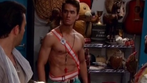 Jose Moreno Brooks in Telenovela (2015-2016) Sexy Shirtless 47871