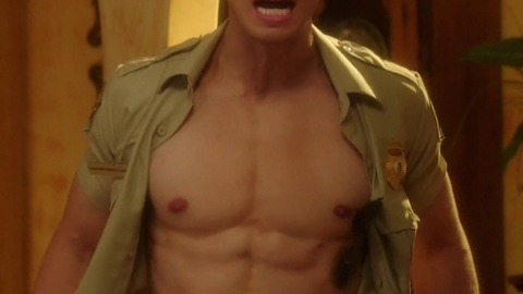 Jose Moreno Brooks in Telenovela (2015-2016) Sexy Shirtless 45991