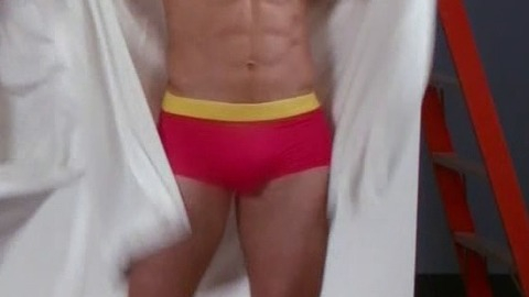 Jose Moreno Brooks in Telenovela (2015-2016) Bulge Sexy Shirtless Underwear 48604