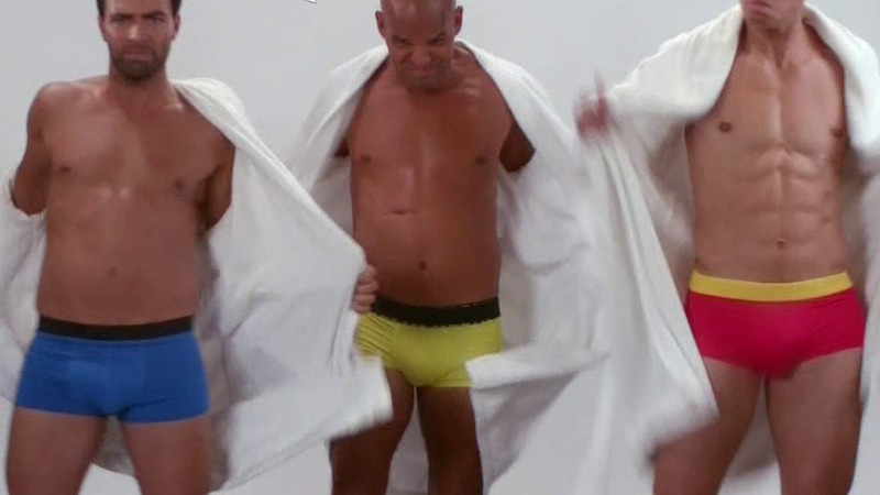Hottest Amaury Nolasco Scene in Telenovela. Bulge, Sexy, Shirtless, Underwear. 48608
