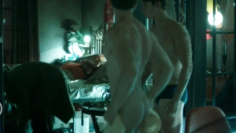 Christiano Donati in Legends (2014-2015) Butt Shirtless 46042