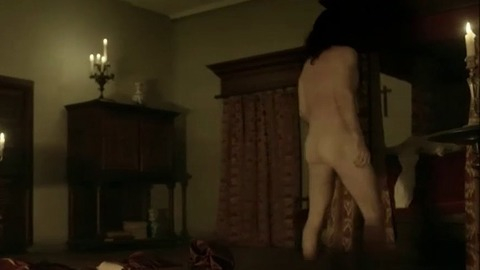 George Blagden Nude in Versailles. Butt. 46366