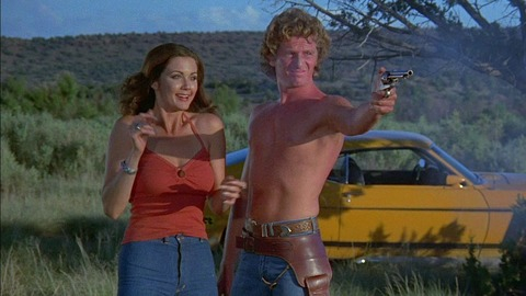Marjoe Gortner in Bobbie Jo and the Outlaw (1976) Sexy Shirtless 46147
