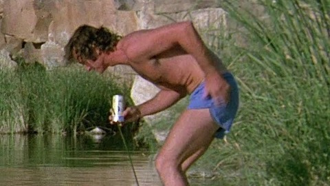 Jesse Vint in Bobbie Jo and the Outlaw (1976) Sexy Shirtless 46139