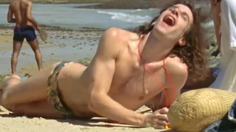 Rodrigo García in Tatuagem (2013) Bathing Suit Sexy Shirtless 46161