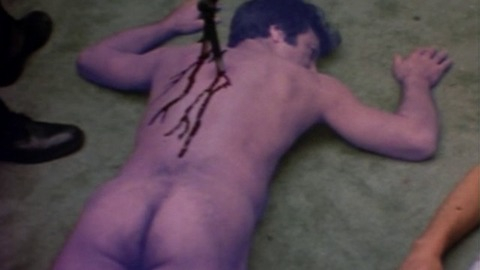 Vincent Baggetta Nude as Riley. Butt. 46172
