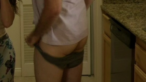 Evan Arnold in Kingdom (2014-2017) Butt Underwear 46191