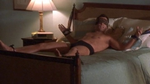 Ray Liotta in Heartbreakers (2001) Bulge Shirtless Underwear 46869