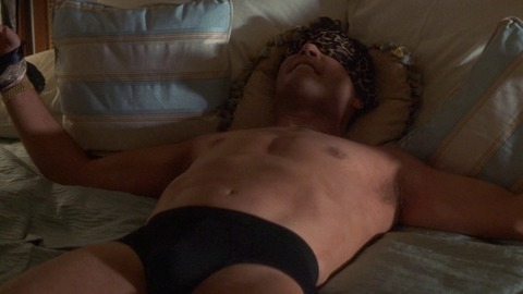 Hottest Ray Liotta Scene in Heartbreakers. Bulge, Shirtless, Underwear. 46868