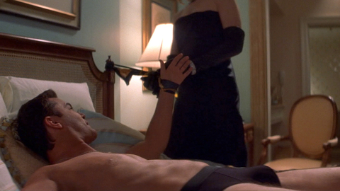 Sexiest Scenes of Dean Cumanno / Vinny Staggliano from Heartbreakers. Bulge, Shirtless, Underwear. 46871